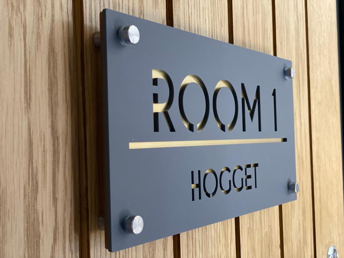 Hotel Hogget Foxton Esterno foto
